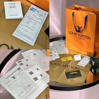 Коробка упаковка пвльник комплект Louis Vuitton Луи виттон