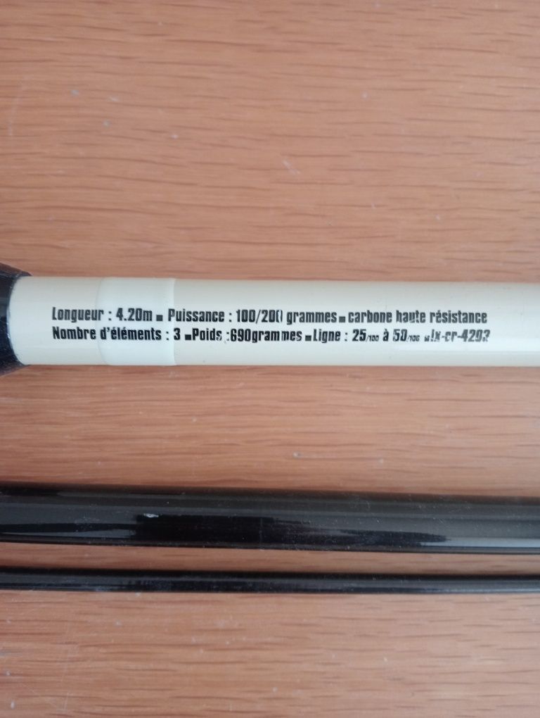 Conjunto de canas de pesca