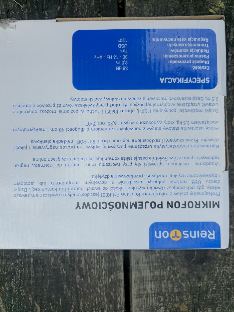 Mikrofonu pojemnosciowy