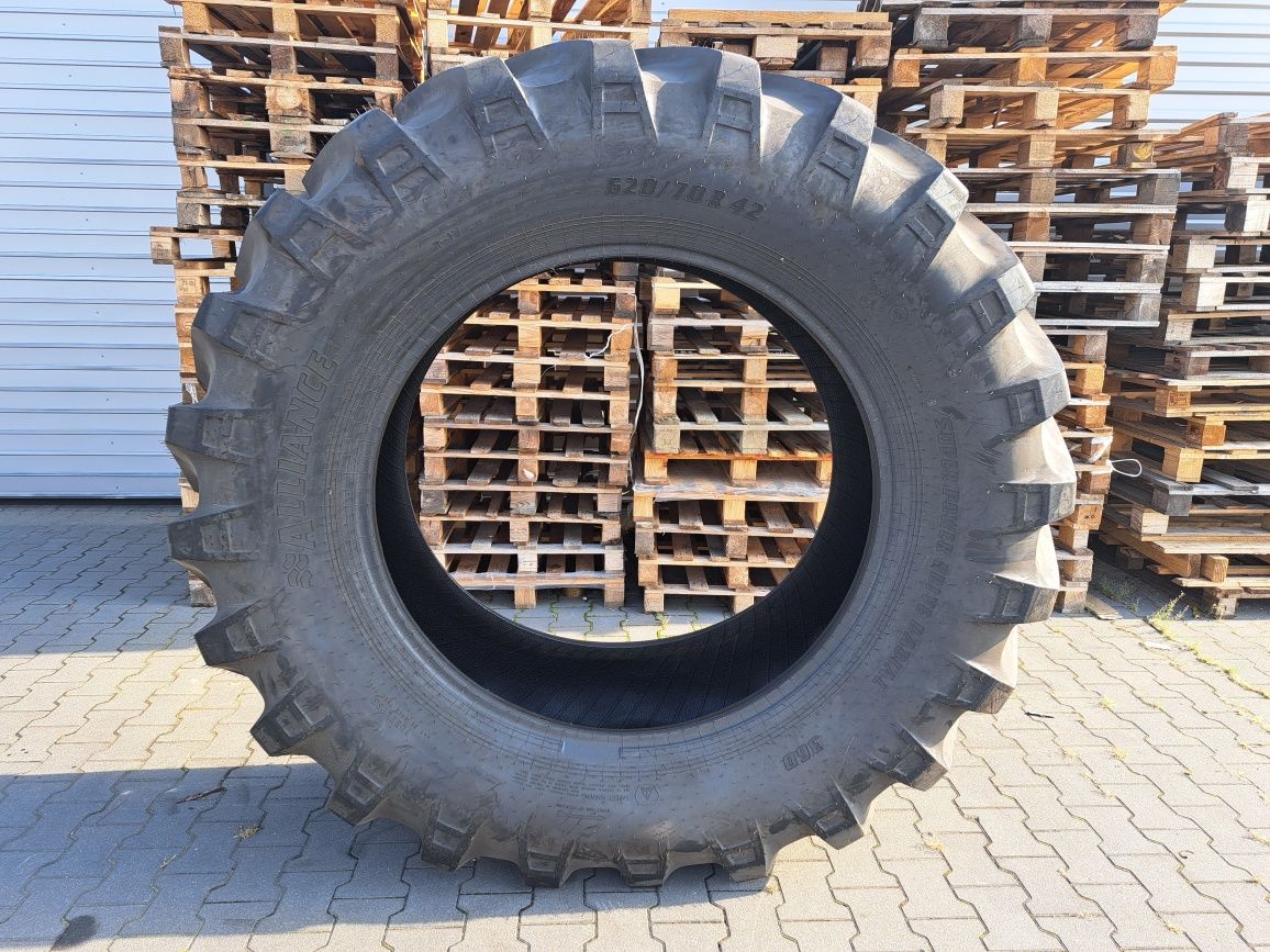 Opona 620/70R42 Alliance 360 radial 166A8 nowa 620/70/42 wysyłka
