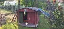 Domek drewniany za darmo