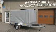 Rydwan 270/150cm EURO A-750/E3  Przyczepa jednoosiowa: 270/150/35 [cm] GWARANCJA RATY!!!
