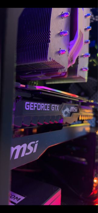 Ігровий пк і7 8700, msi 1080ti gaming x trio ( rtx , rx intel , amd )