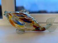 Рибка кольорове скло