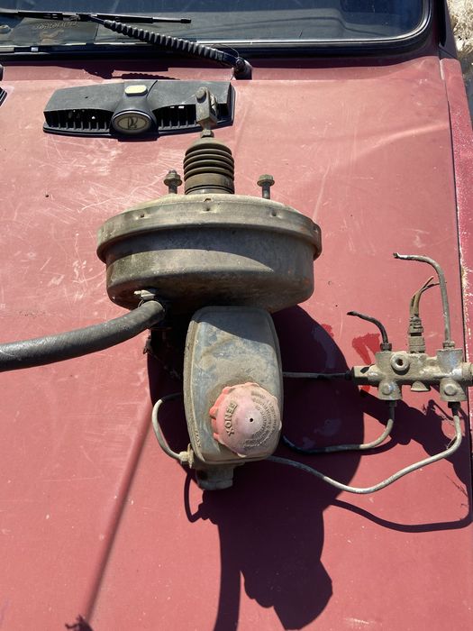 Задній міст Москвич