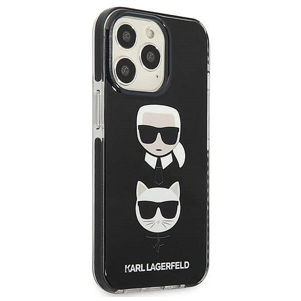 Etui Karl Lagerfeld Karl&Choupette Head na iPhone 13 Pro / iPhone 13 -