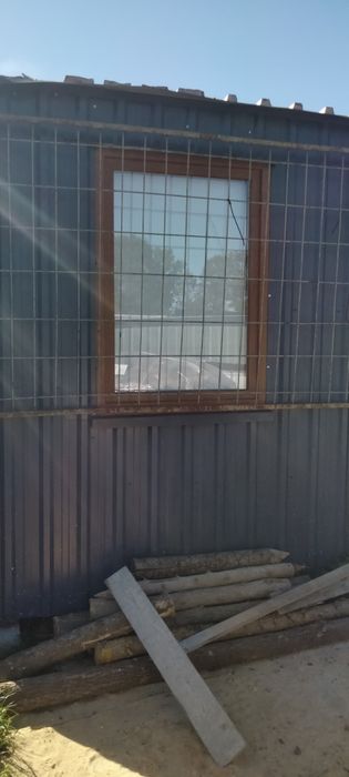Domek na działkę, altana barak