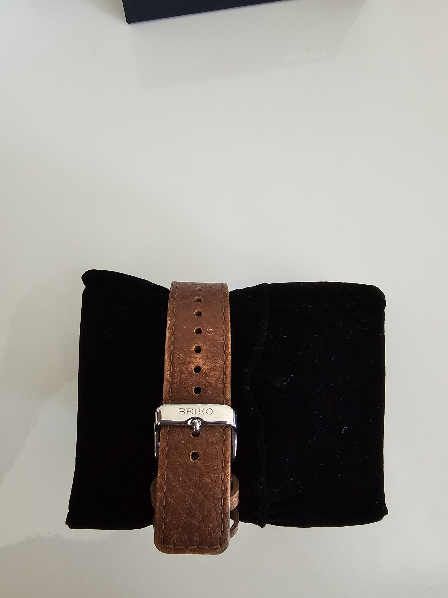 Seiko Recraft SNKN37 Stan bdb. Full set. Pasek skóra.
