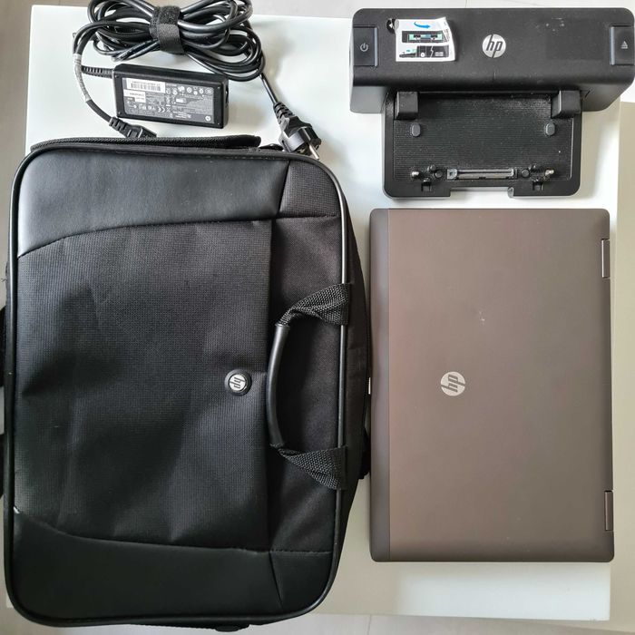 Laptop HP ProBook 6470b i5 RAM 8GB SSD256 + dodatki