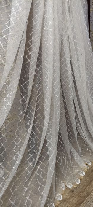 РОЗПРОДАЖ ДЕШЕВО! Продам  нові тюлі ( по 75 , 90  грн за метр)