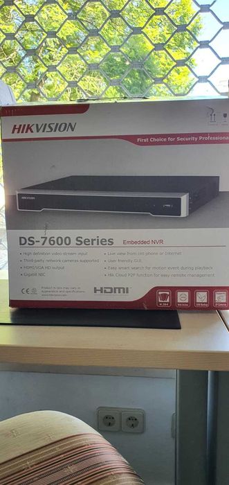 Vendo NVR Hikvision DS-7600 Series