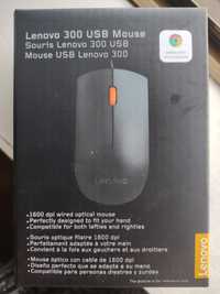 Lenovo 300 USB Mouse Novo