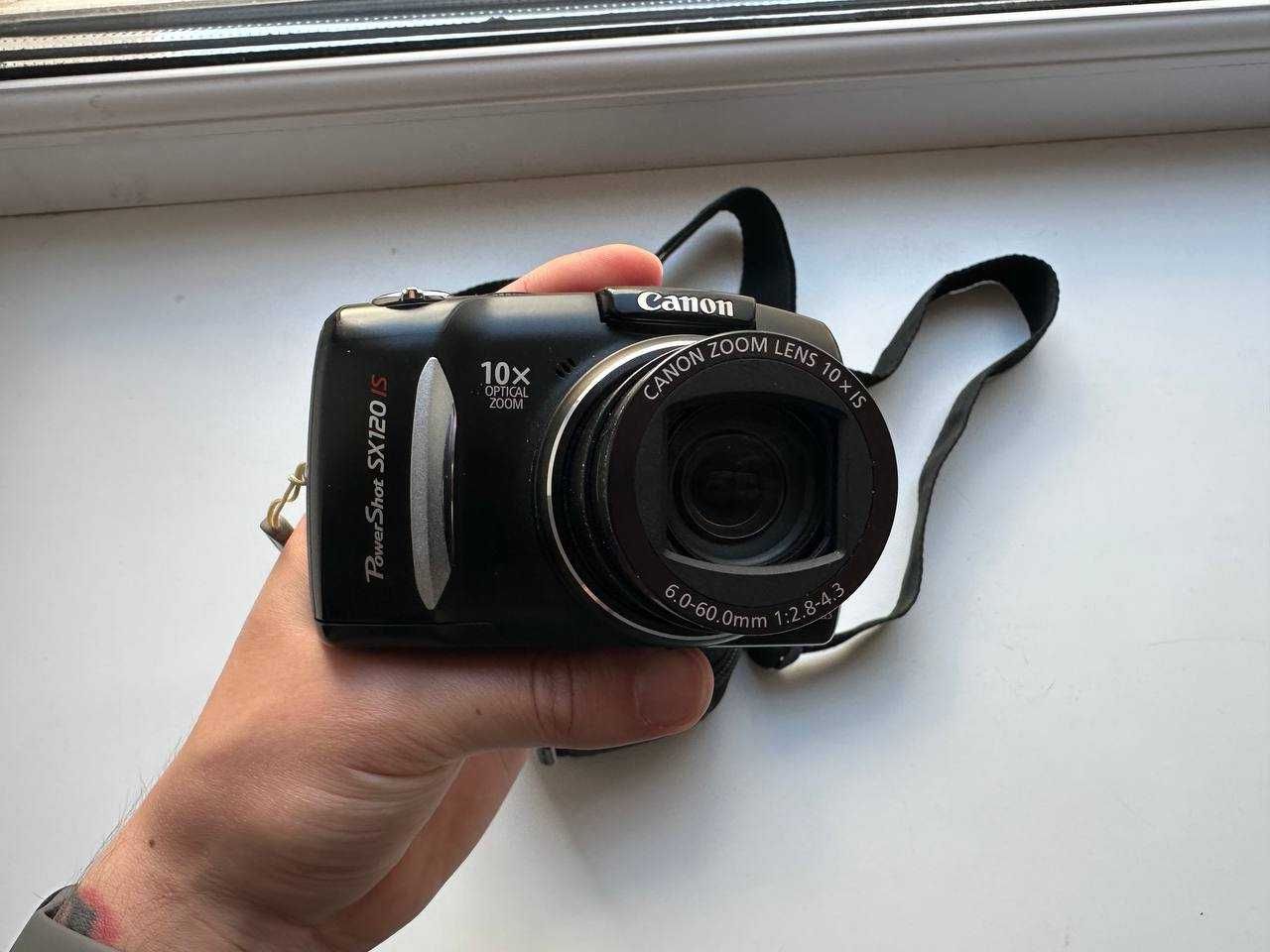 Canon PowerShot SX120 IS