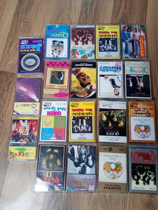 Queen/Freddie Mercury