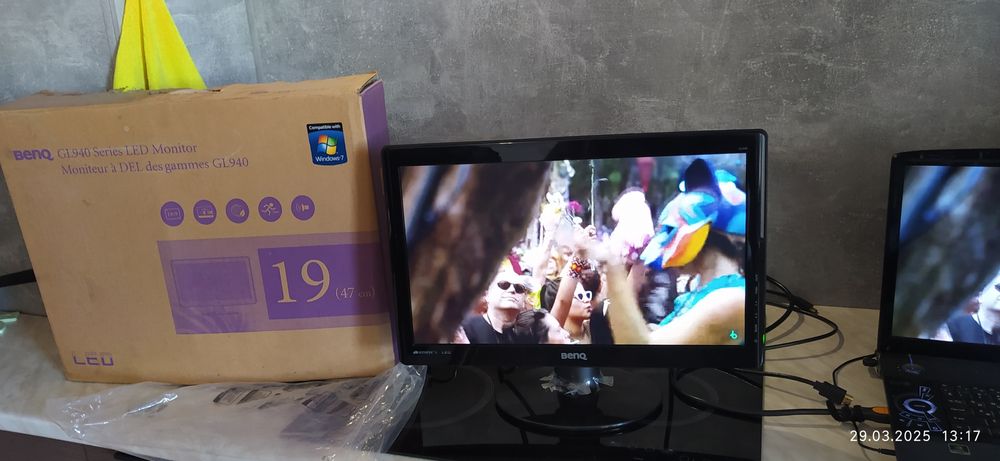 Монітор BenQ  GL940 LED  (вбудовані динаміки