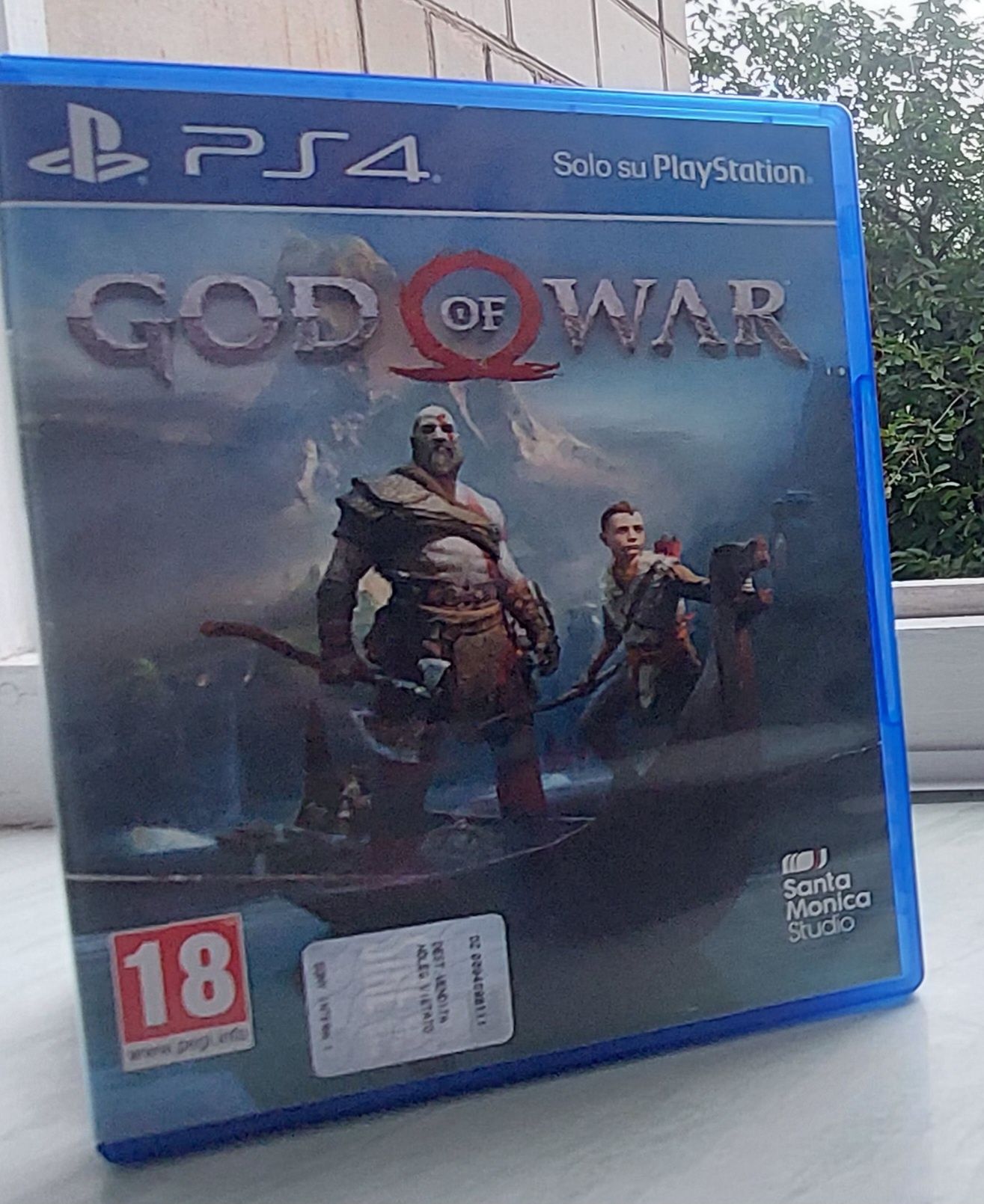 Гра GOD OF WAR. Гра на PS 4