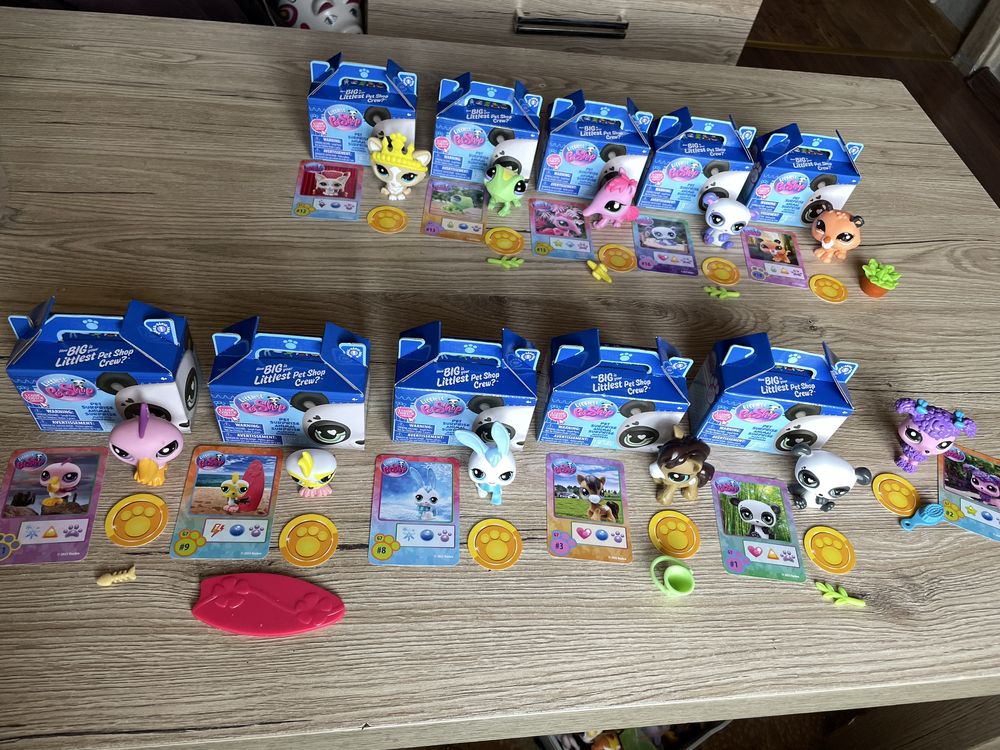 Littlest pet shop G7 (nowe)