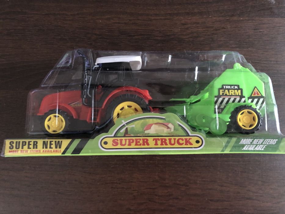 Zabawkowy trakor 48tknz