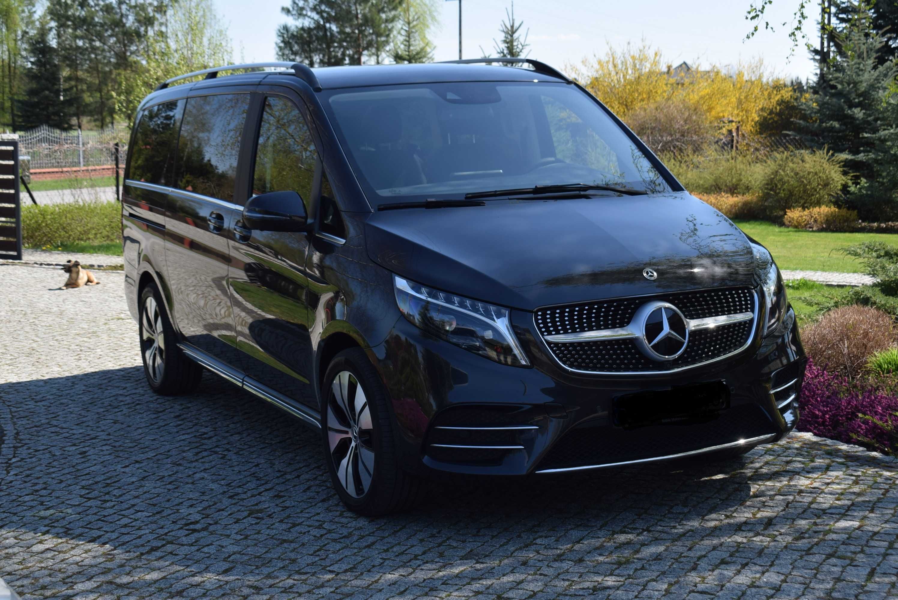 Mercedes V W447 VITO  GLA x156 h247 GLB GLK x204 C w206 night nie amg