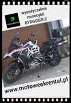 Wypożyczalnia motocykli MOTO#WEEK Bydgoszcz