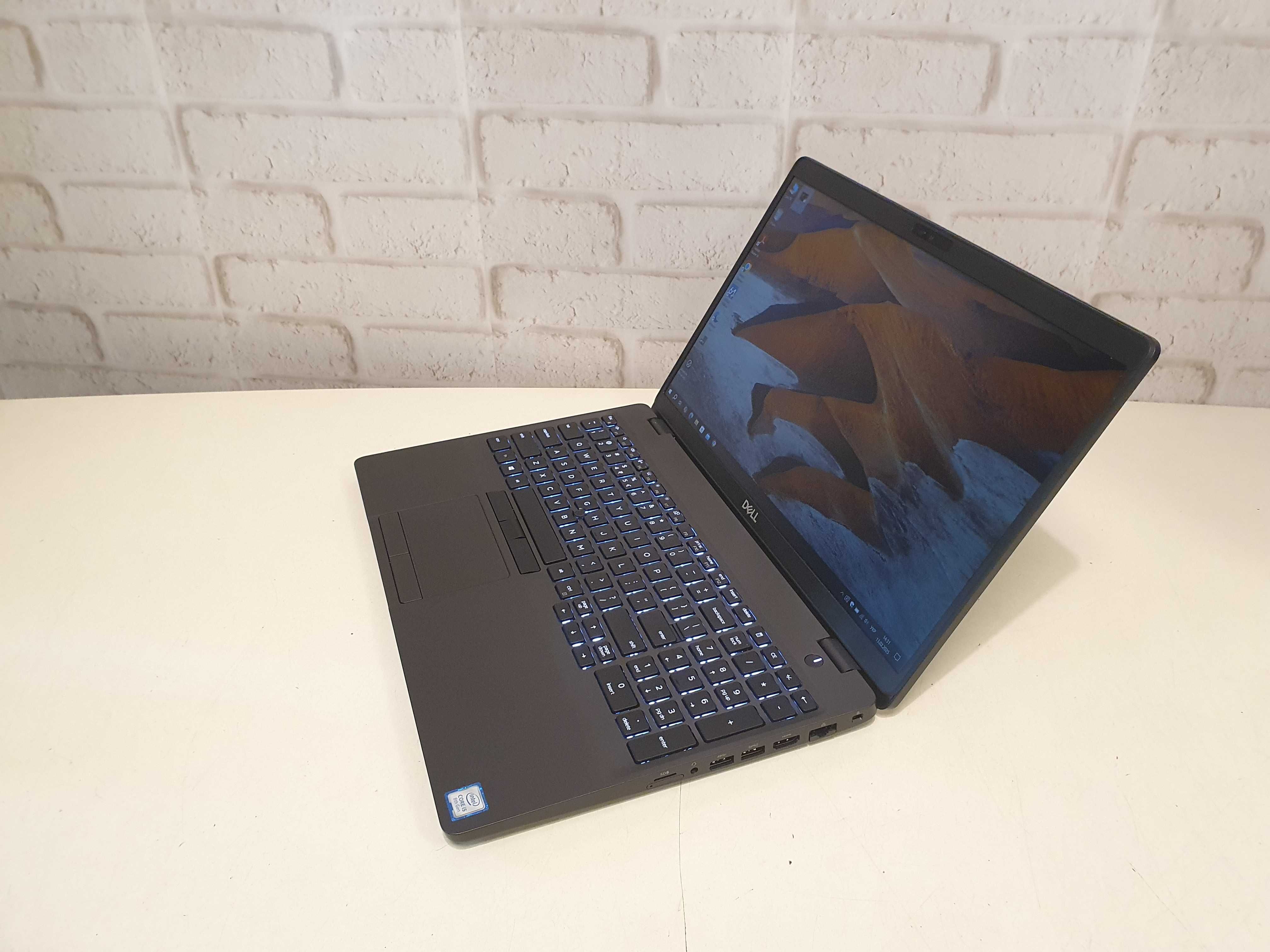 Ноутбук DELL Latitude 5500 ∎Core i5-8265U ∎DDR4-16GB ∎SSD-512GB ∎IPS