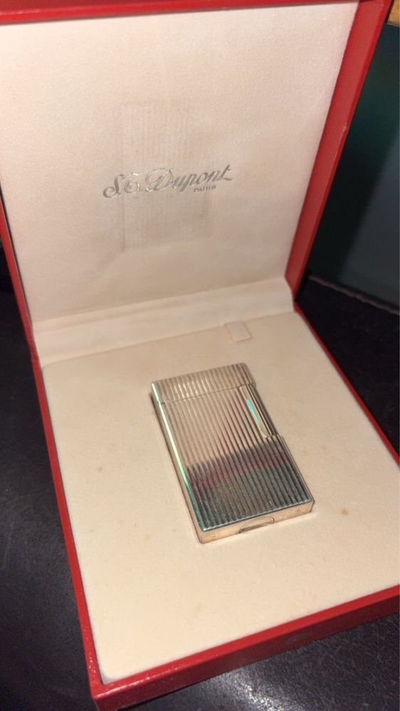Isqueiro classico S.T.dupont