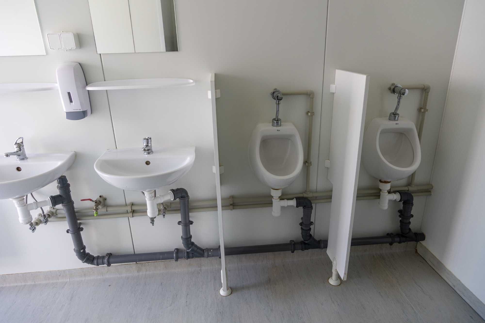 Kontener sanitarny z prysznicem i sanitariatem WC – MS 20