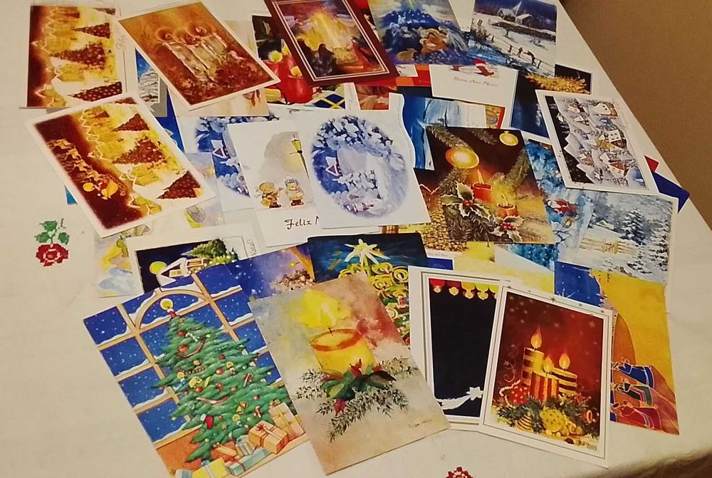 Vendo posters de Natal