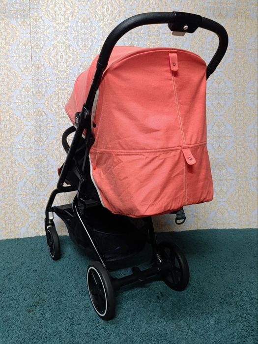 Cybex Eezy S Plus 2 коляска а новому стані, 2024рік, плюс дощовик