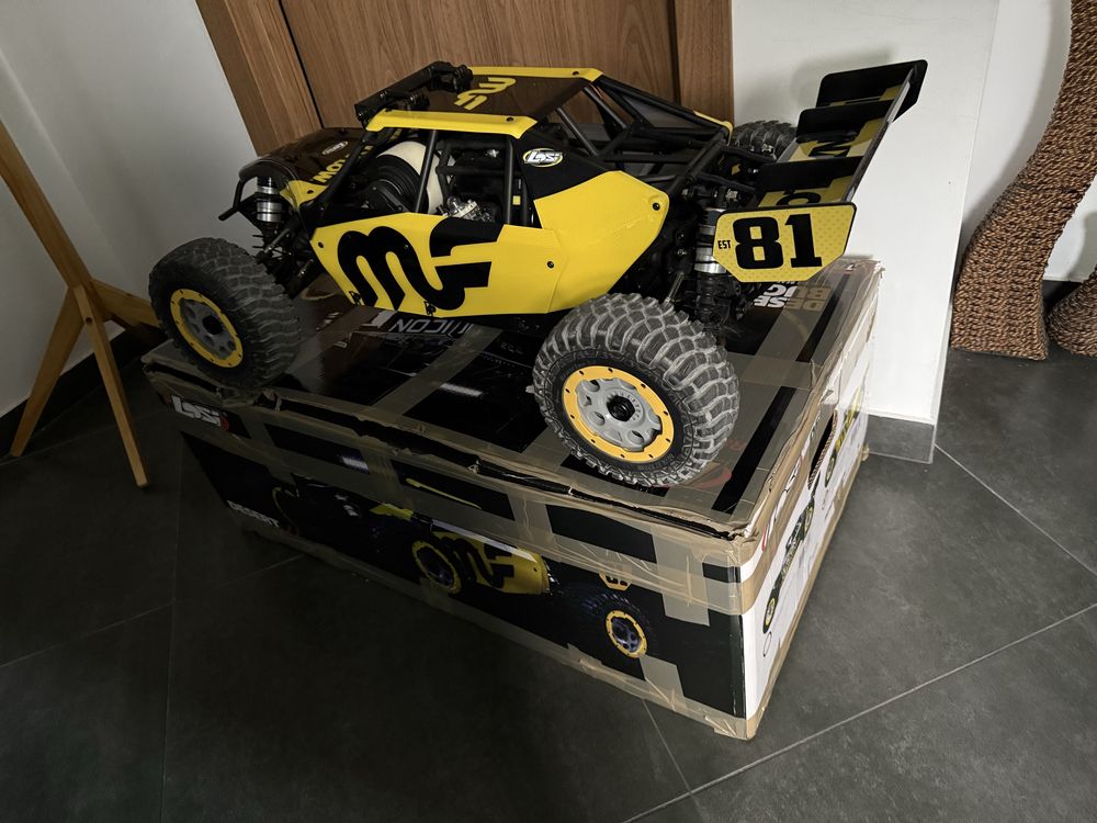 Losi DBXL 2Tempo motor 32cc rc Spektrum