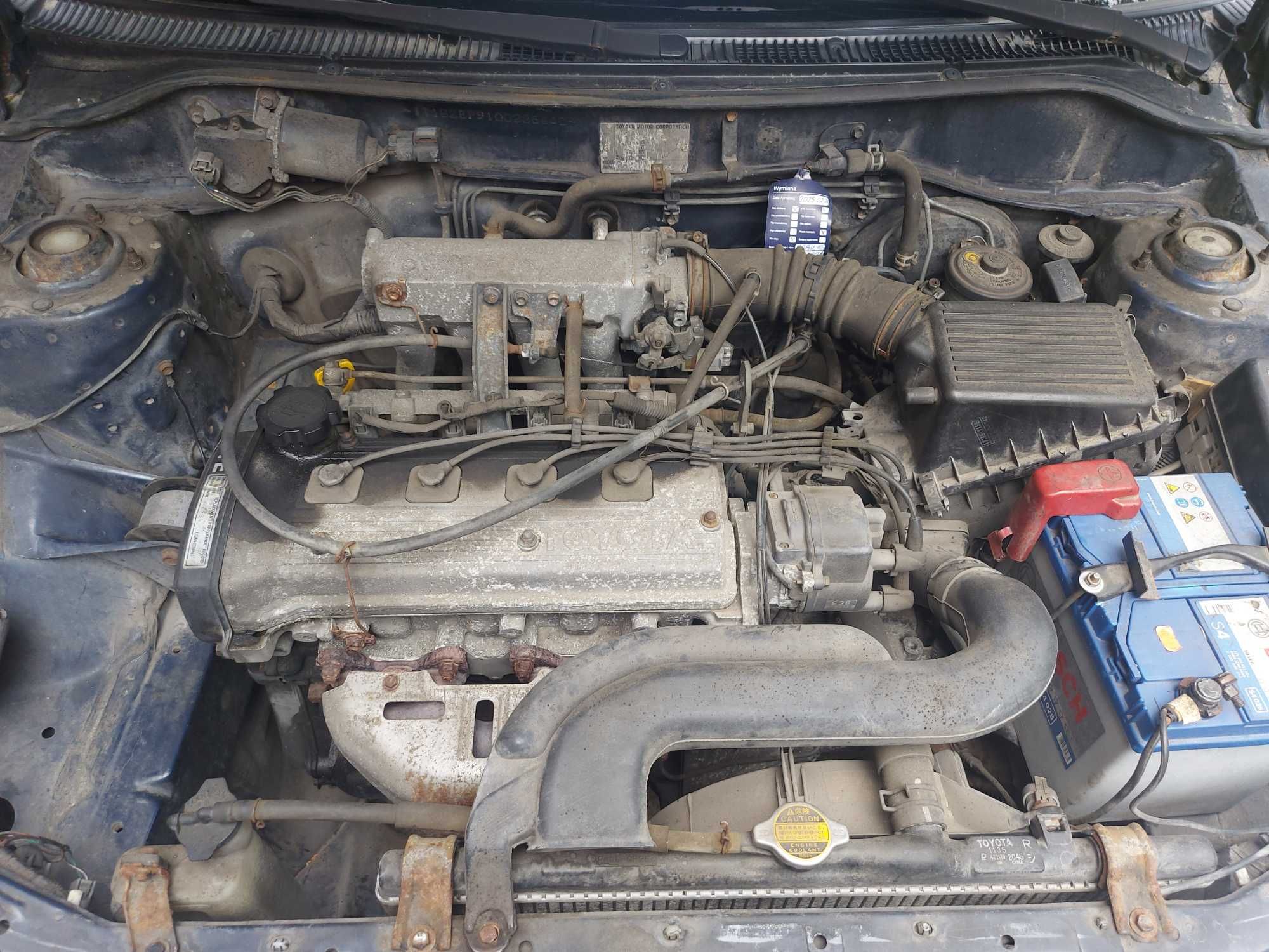 Toyota Starlet 1997 rok 1,3 benzyna