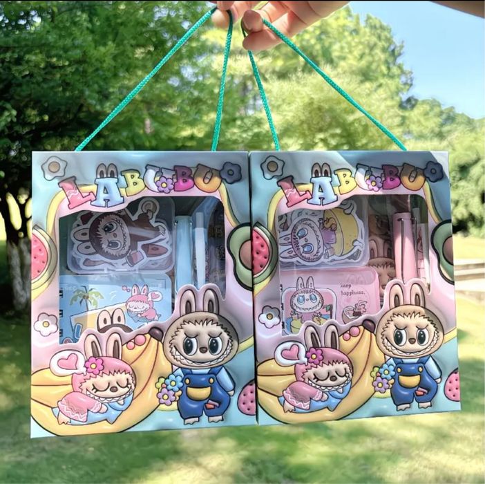 Набір канцелярський лабубу Labubu