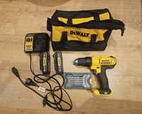 Wiertarka Wkrętarka DeWalt 18V 42Nm DCD771 + wiertła