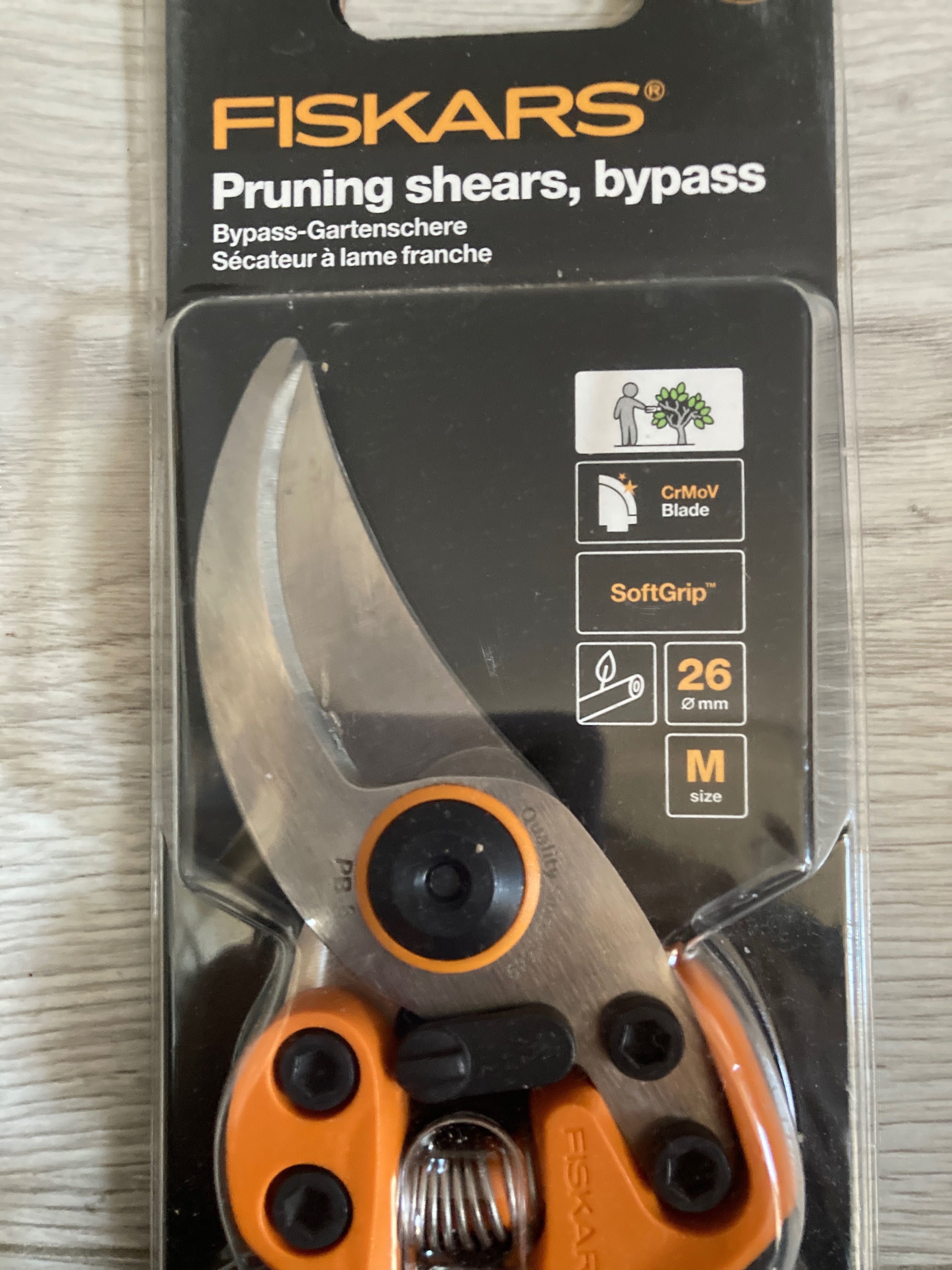 Fiskars Pruning shears bypass sekator