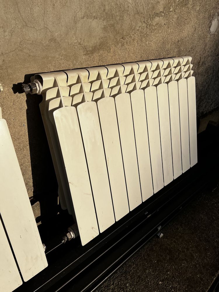 Grzejniki żeberkowe aluminiowe