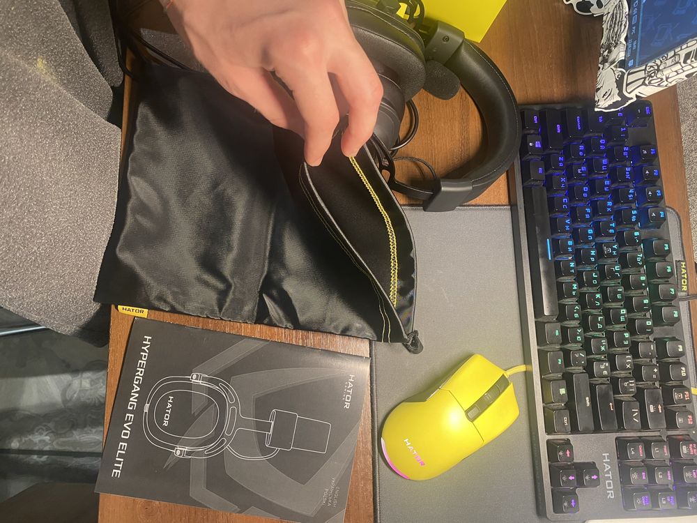 Hator Hypergang EVO ELITE Гарнитура