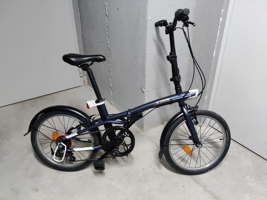 Rower składany Btwin Tilt 500