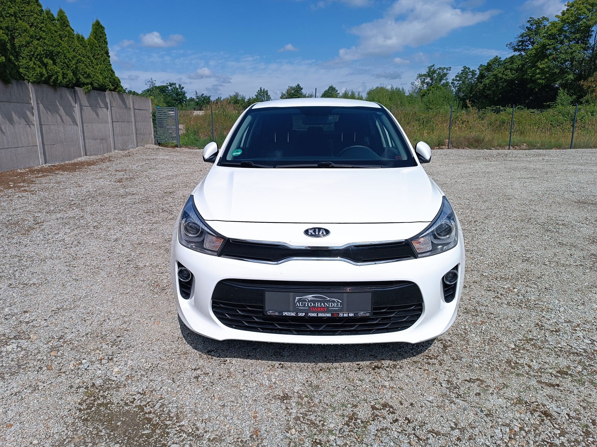 Kia Rio wersja Dream Team 11.2018r 1.0T-Gdi benyzna 100km*Ledy*Kamera*