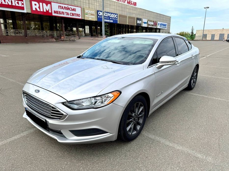 Аренда авто FORD Fushion hibrid для личного пользования