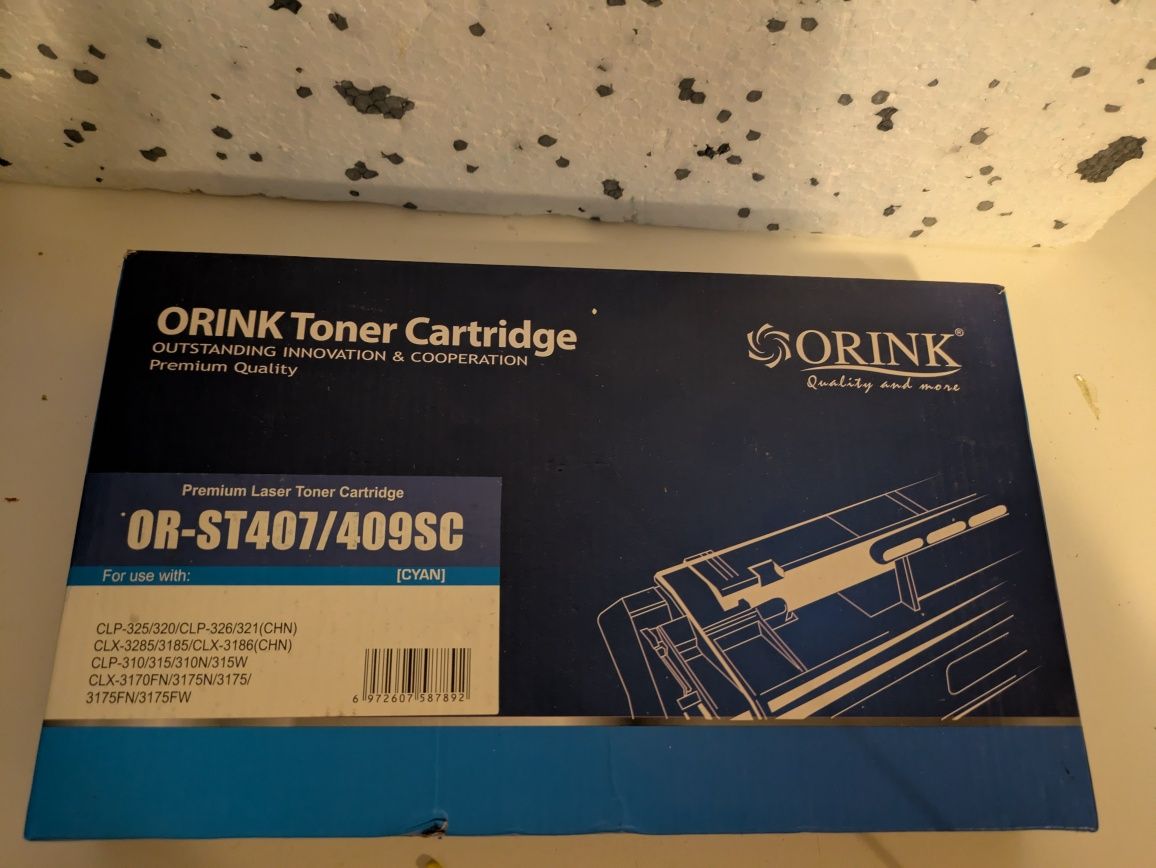 Zamiennik Samsung toner 3 kolory marki Orink