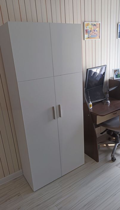 Шкаф лдсп гардероб шафа стеллаж тумба полка стелаж полиця етажерка