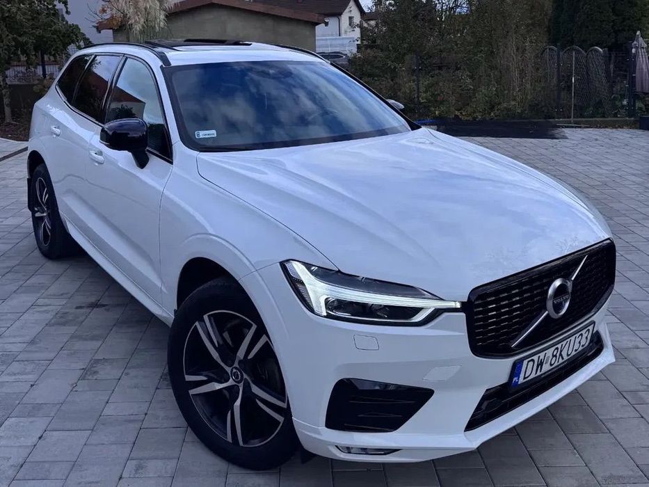 Volvo XC 60 Volvo XC60 R-design VAT23 4x4 , 1 właściciel , salon PL