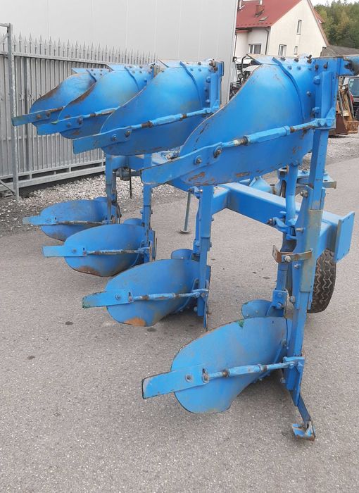 Pług Lemken Opal 4 Skibowy obrotowy