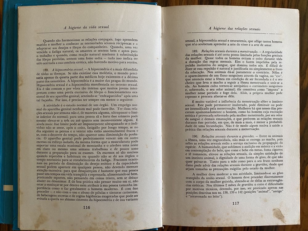 Coleção enciclopedia didática escolar adultos 3 livros antigos 1970 A nossa vida sexual