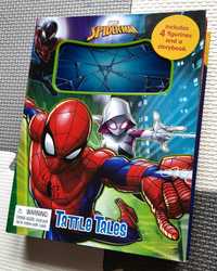 NOWA Marvel Spider-Man Tattle Tales książeczka z figurkami