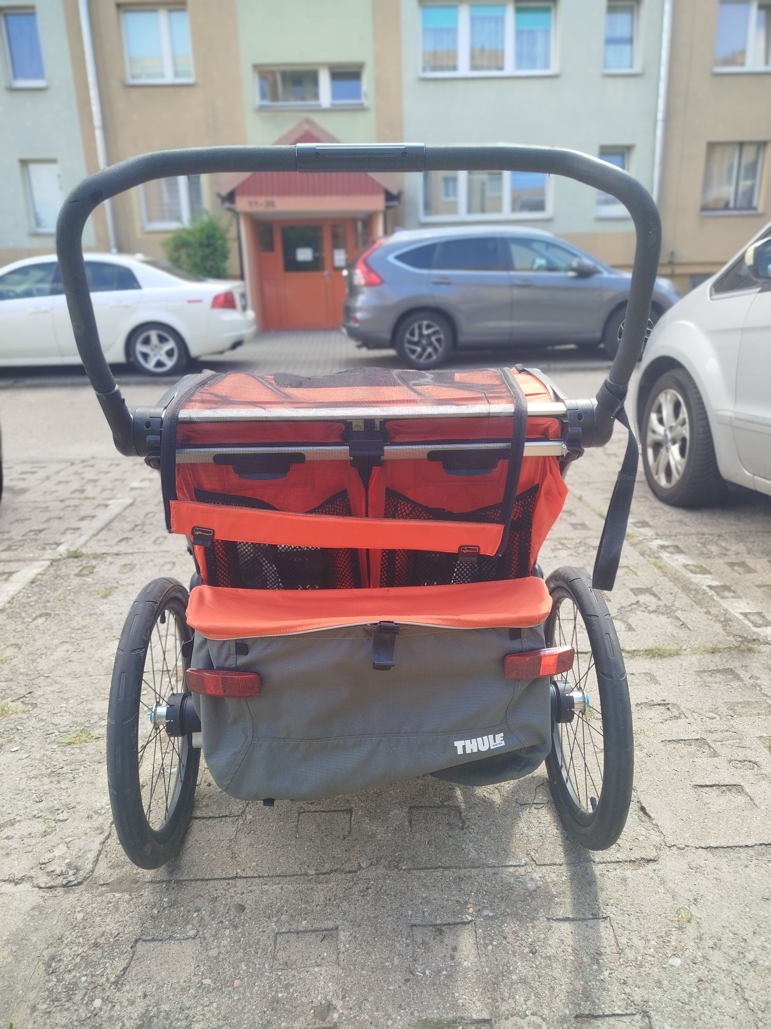 Thule Chariot Cross 2 – wózek/przyczepka dla 2 dzieci (2019)