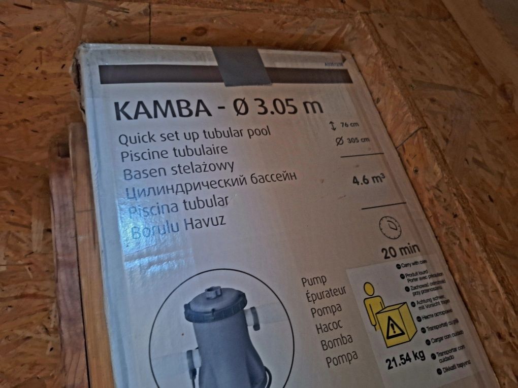 Basen Marki bloom
Basen marki Blooma to przydomowy element relaksu i
