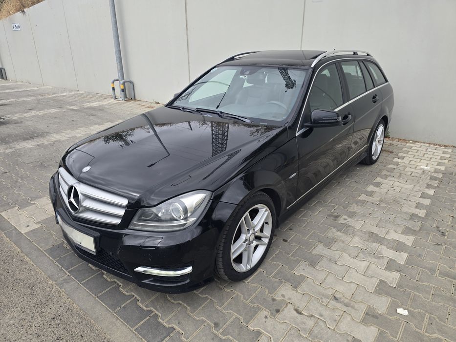 Mercedes C220 Cdi Amg Station
