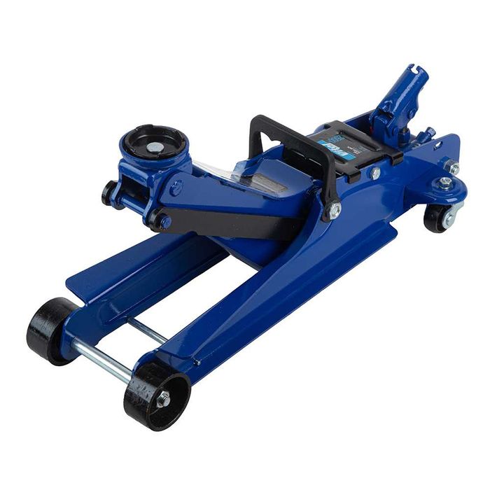 Домкрат гідравлічний підкатний 2,5тв кейсі 85-385мм 14,5кг (DP-25385)