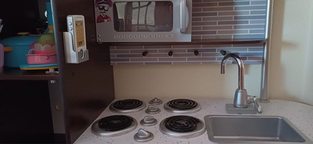 Cozinha de brincar+oferta.